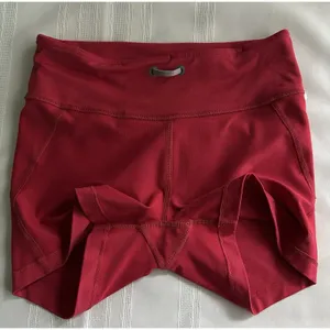 Outdoor Voices Red 2-Piece Activewear Set Racerback Sports Bra + Shorts S thumbnail 15