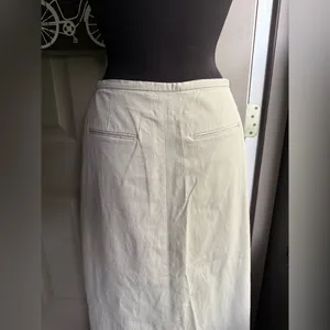 Vintage 2000 Y2K Banana Republic maxi minimalist skirt, size 8 thumbnail 9