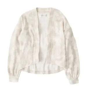 Abercrombie & Fitch | Soft A & F Cozy Open Front Cardigan Size Extra Small thumbnail 1