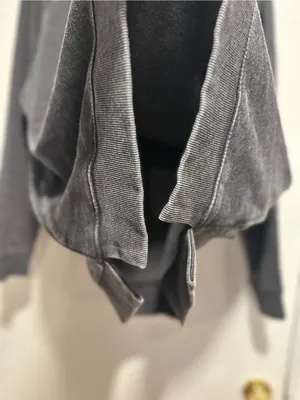 NWOT FP Movement washed black Sz:M casual active lifestyle pullover sweatshirt. thumbnail 9
