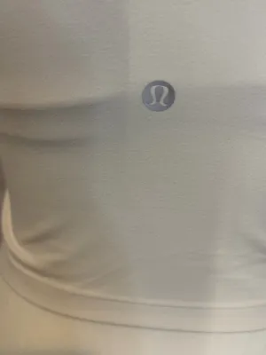lululemon athletica White V-Neck Bandeau Crop Top thumbnail 4