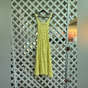 Free people Bianca Fauxchet Midi dress thumbnail 5