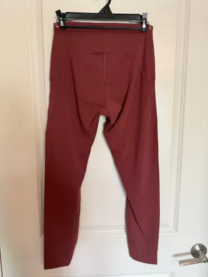 Lululemon Leggings 25" Instill High-Rise smoky red thumbnail 5