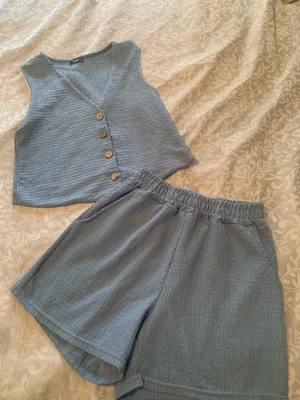 baby blue set Size M thumbnail 1