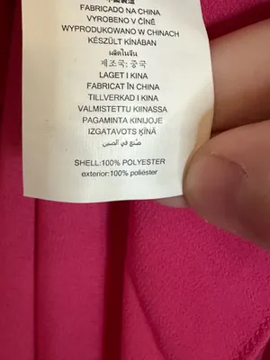 Michael Kors Sheer Fuchsia Off-the-Shoulder Blouse Large thumbnail 6
