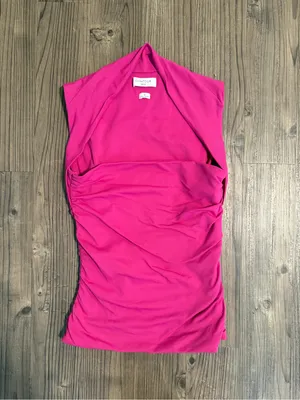 Aritzia Magenta Flourish Square-Neck Camisole thumbnail 2