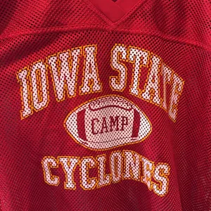 Anvil Iowa State Cyclones Mesh Football Camp Jersey Size Large thumbnail 2