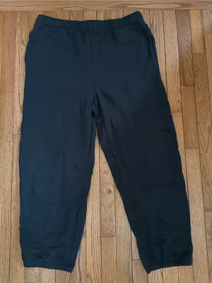 American Eagles Blue Casual Sweatpants - Comfortable Everyday Wear thumbnail 1