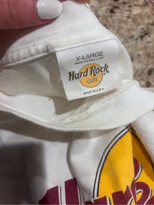 Hard Rock Cafe Nashville Vintage T-Shirt | Men’s XL | Made in USA Single Stitch thumbnail 4
