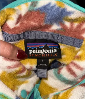 Patagonia Synchilla Fleece Pullover Snap-T thumbnail 4