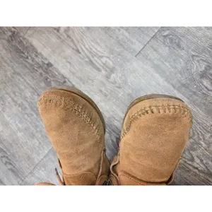 Minnetonka Mosaic Boot Urban Wanderer Suede Leather Shoes Women's 7.5 thumbnail 10
