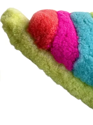 EUC UGG Fluff Yeah Multicolor
Slide Slipper Sandals Size 8.5 thumbnail 5