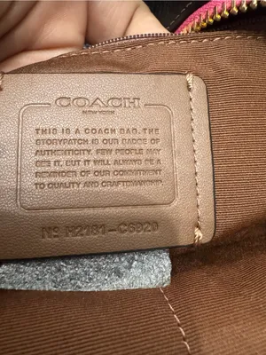 Coach Court Limited Edition Blocked Signature Canvas Leather Mini Backpack thumbnail 7