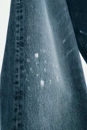ZARA NWT‼️ | MID-RISE TRF GIRLFRIEND JEANS Size 36/4 thumbnail 8
