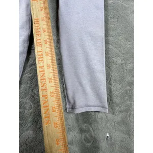 Vuori Clean Elevation Legging Rain Heather Gray Womens Small Wide Waistband New thumbnail 10
