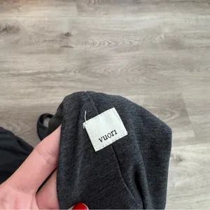 Vuori Lux Racerback Charcoal Gray Jumpsuit Large One Piece thumbnail 5
