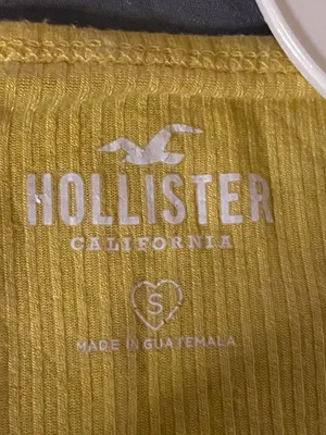 Hollister yellow bodysuit thumbnail 3
