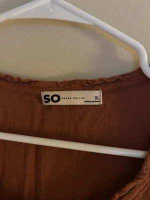 Kohl's SO Goods For Life blouse thumbnail 4