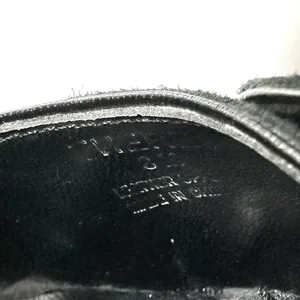 Steve Madden 4” Heel Women’s 8 Black Peep Toe Goth Vamp Dark Romantic Academia thumbnail 7