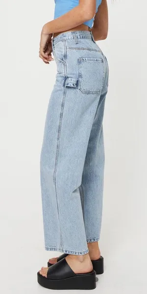 Princess Polly Alessandra Jeans thumbnail 3