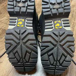 Womens CHINOOK BOOTS 9 Tarantula Steel Toe Waterproof Black Work Safety Shoes thumbnail 9