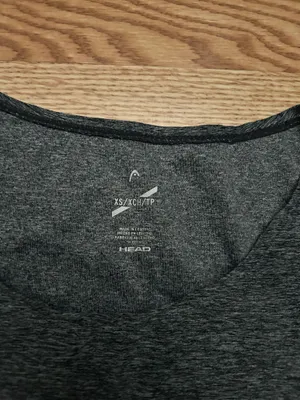 Head Grey athletic tank top thumbnail 2