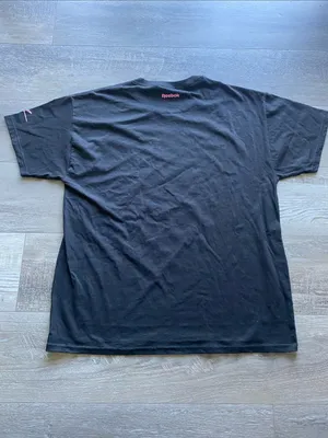 Reebok Angel Reese Black Pink Basketball Graphic Tee Size XL thumbnail 5