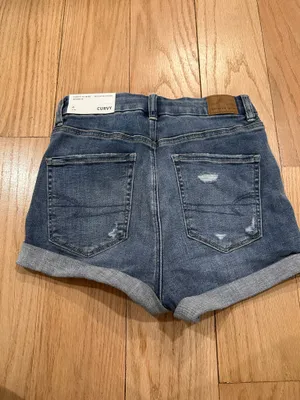 American Eagle Shorts Denim Stretch thumbnail 2