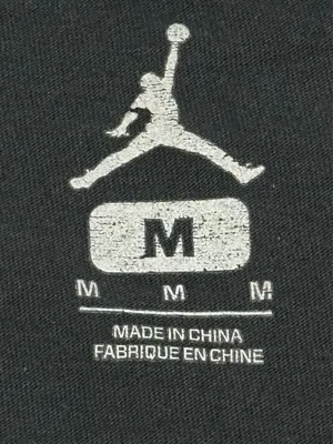 Jordan Retro 8 Chrome Style Jumpman Logo Shirt thumbnail 10