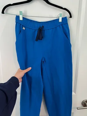Figs Blue Jogger Scrub Pants XS/S thumbnail 2