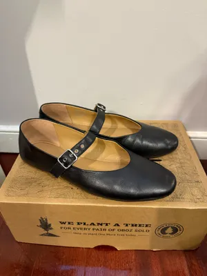 Madewell The Remy Mary Jane Flats thumbnail 2