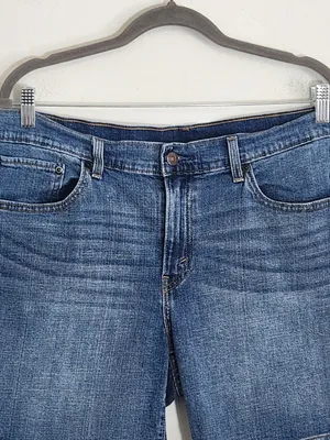 Levi's Womens Medium Wash Denim Jean Shorts Size 33 thumbnail 2