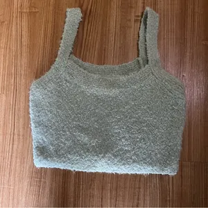 Abercrombie & Fitch Sage Green Knit Tank thumbnail 2