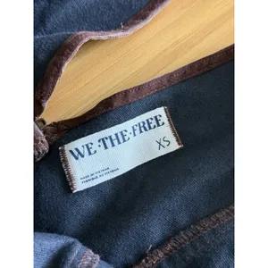 We The Free People NWT Nico Faux Suede One-Piece Jumpsuit XS Brown Romper thumbnail 11
