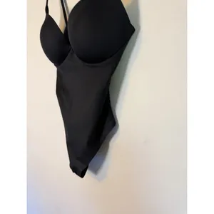 SKIMS Ultimate Body Onyx Black Push Up Thong Shaping Bodysuit Size S NEW $144 thumbnail 6