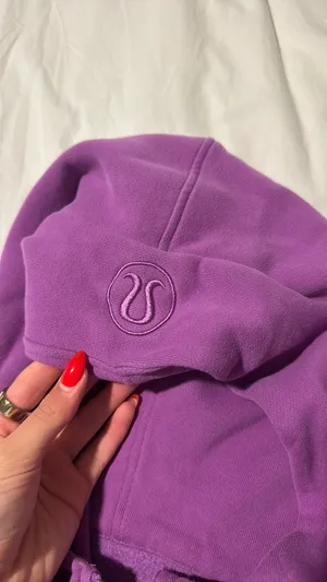 Lululemon Scuba Oversized Half-Zip M/L thumbnail 2