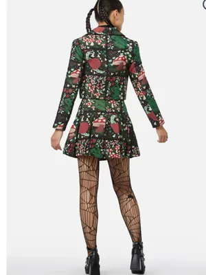 ModCloth Black Friday Grove Mushroom Crop Jacket Blazer NEW with tag W2408 Sz 6 thumbnail 5