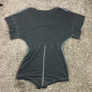 Intimately Free People Women’s Gray Romper Shorts Size Small thumbnail 4
