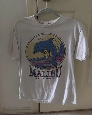 Target Cute Malibu t-shirt thumbnail 2