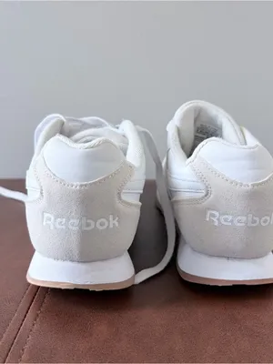 Reebok Classic Nylon Women White Sneakers Size 9 thumbnail 8