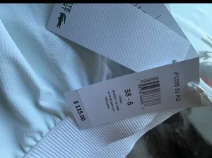 Lacoste Sport Women’s Pleated Tennis Skirt White Built-In Shorts Size 6 NWT thumbnail 8