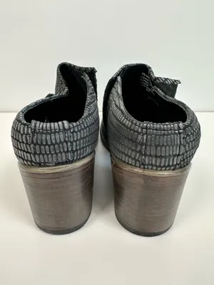 Freebird Shae Ankle Mules Reptile thumbnail 6
