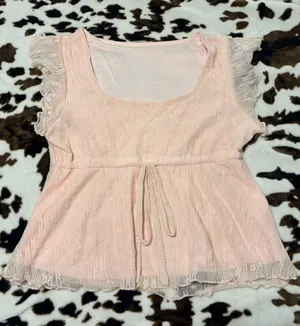 Shein Pink Top thumbnail 1
