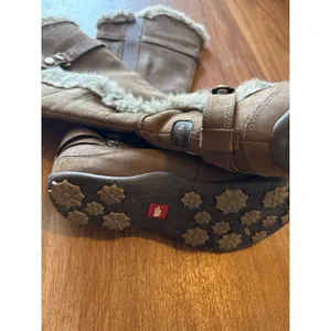 The North Face Brown Primaloft 200g Insulated Faux Fur Tall Boots‎ Womens 6 thumbnail 2