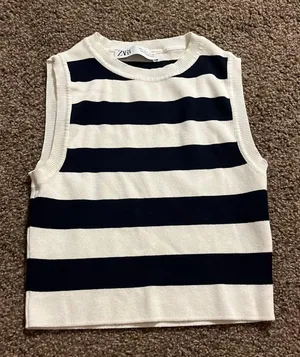 Zara tank top  thumbnail 1