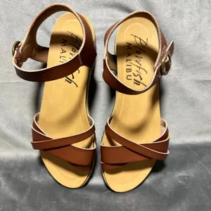 Blowfish Malibu‎ Monte Brown Strappy Ankle Strap Sandals BF-7249 Size 9 thumbnail 6
