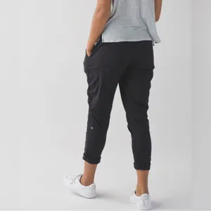 Lululemon Street To Studio Pant II Black Jogger Pants thumbnail 2