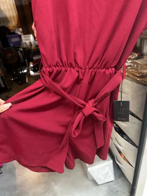 Romper Red Size M thumbnail 2