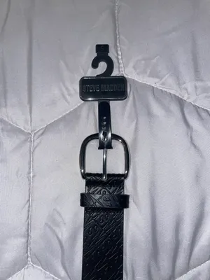 NWT  Black Belt thumbnail 2