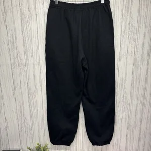 Womens Size L Nike Black Sweatpants Zipper Pocket CW5565 NWT thumbnail 7